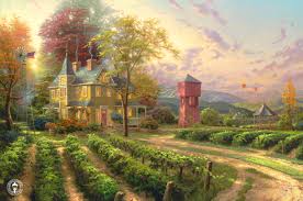 Image result for thomas kinkade gallery