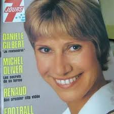 TÉLÉ 7 JOURS 9/06/1984; Danièle Gilbert/ Renaud/ M. Olivier/ B. Fresson/  Verneui EUR 4,40
