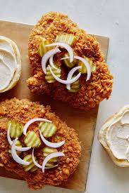 Pork Tenderloin Sandwich Spoon Fork Bacon Recipe Pork Tenderloin Sandwich Food Recipes