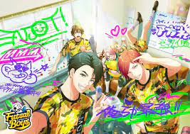 Sports, competition, sports team, ball, friends, slice of life, student, anime, boys, futsal team. Futsal Boys Anime And Mobile Game Will Debut In 2021 Otaquest In 2021 Anime Anime Release Bandai Namco Entertainment