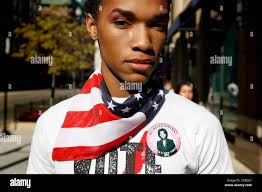 Michelle obama portrait chicago hi-res stock photography and images