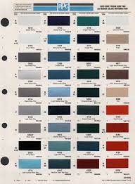 Paint Chips 1995 Gmc Chevy Truck