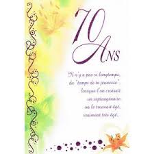 Carte Anniversaire 70 Ans Carte Anniversaire 70 Ans Carte Anniversaire Anniversaire 70 Ans