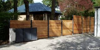 Grundsätzlich geht man beim modernen sichtschutz im garten von einer geraden und ruhigen linienführung aus. Sichtschutz Zaun Garten Terrasse Balkon Holz Metall Kaufen Stahlzart
