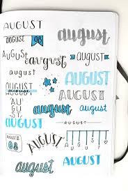 Bullet journaling, also known as bujo, has taken over social media as the trendy way to plan what is a bullet journal? Bullet Journal Lettering Ideas Bullet Journal Headers Bullet Journal Banner