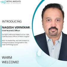 We are excited to introduce Nagesh Vernekar, who joins us as our Chief  Business Officer (CBO).