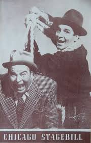 Theatre Programme From The Premiere Chicago Production Of Olsen And Johnson Musical Hellzapoppin Which Performed From Theatre Programme Musicals Chicagoland