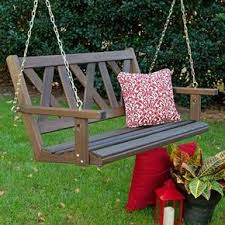 Patio Garden In 2020 Feuerstelle Hinterhof Gartenschaukel Und Holzschaukel