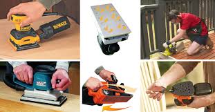 Install the correct grit sandpaper for the job into the sander and make sure it's secure. A Beginner S Guide To The Best Handheld Power Sanders Dengarden