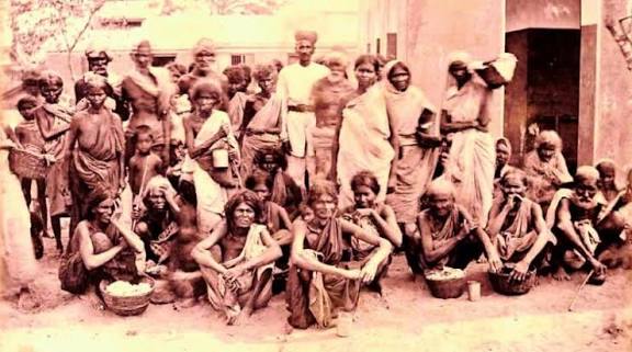 The devastating famines/droughts of East India leave a lasting scar, and the thought of their suffering is deeply distressing. : r/IndiaRWResources