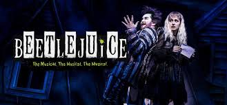 Beetlejuice is now playing at the winter garden theater in new york. New York City Broadway Trip Beetlejuice