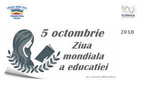 Ministrul educației, despre școlile din bucurești: 5 Octombrie Ziua Educatiei Colegiul Tehnic Auto Traian Vuia Focsani