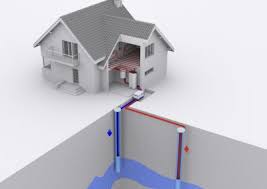 Pompe de căldură sol/apă cu colectori de suprafață conectați la încălzirea sub podea. Pompe De CÄƒldurÄƒ Pompedecaldura Eu