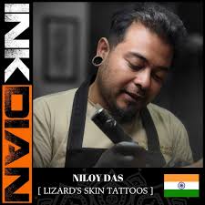 We're thrilled to announce that the talented tattoo artist Niloy Das from  Lizard's Skin Tattoos will be joining us for the INKDIAN INTERNATIONAL  TATTOO CONVENTION in Goa, India! Save the dates: January