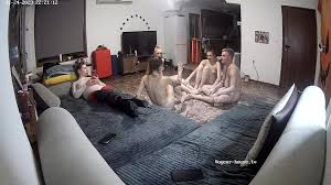 Watch Sexy Party Anna, Yuneska & Radu and Tazmin naked slippery fun,  Nov2423 | Naked people with Yuneska & Radu in Living room | The biggest  Voyeur Videos gallery