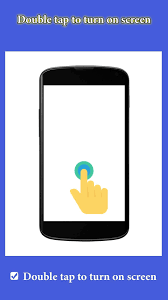 # double tap the home screen . Smart Screen On Off Double Tap To Unlock Pour Android Telechargez L Apk