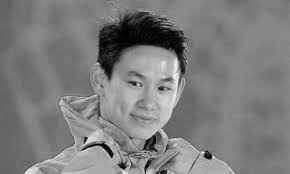 Cross-country roller skiers pay tribute to Denis Ten in Astana