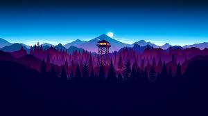 Firewatch 4k Best 4k Wallpaper Hdwallpaper Desktop Papel De Parede Pc Imagem De Fundo De Computador Papel De Parede Do Windows