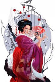 One piece, nico robin wow i haven't even seen this anime yet, but that is a gorgeous figure. Nico Robin Wano Wallpapers Wallpaper Cave
