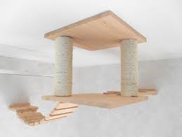 Decken Kletterkonstruktion Katze Katzen Kletterwand Katzen Wand Kletterwand