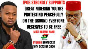 Keep boycotting election in the south east and apc will. Mazi Nnamdi Kanu S Evening Live Broadcast In Support Of Endsars Protesters 19th October 2020 Youtube