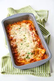 Lasagna For Two Chef Julie Yoon Recipe Oven Ready Lasagna Cooking Food