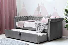 We've got grey velvet sofas, blue velvet sofas and many more colours, in traditional and modern european styles. Clarendon Grey Velvet Chesterfield Style Sofa Bed With Guest Bed Single Size 3ft Crazypricebeds Com