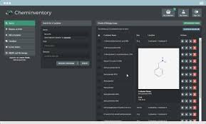 Stock management for inventory system web app. Laboratory Chemical Inventory Software