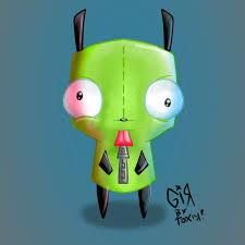 Toxik Cute Bloody Art Gir Invader Zim Fan Art Zim invaderzimfanart invader irken dib iz gir invader_zim dibmembrane. gir invader zim fan art
