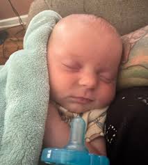 Got my daily snuggles 🥰today … she is so perfect!