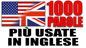 Quali sono le parole inglesi che utilizziamo quotidianamente? 1000 Parole Piu Usate In Inglese Youtube