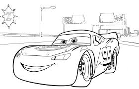 Dibujos Para Colorear Rayo Mcqueen
