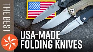 Before you buy, check out the top 20 brands that you should choose your pocket knife from. The Best Usa Made Knives For Edc Of 2020 At Knifecenter Youtube