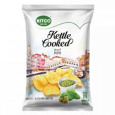 Add the egg yolks and beer and whisk until a smooth batter forms. Buy Kitco Kettle Cooked Gluten Free Chips Pesto 40g Online Shop Food Cupboard On Carrefour Uae