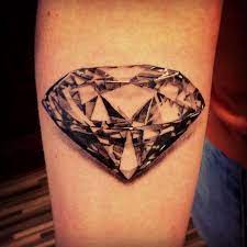 Having one may show your authority and rank in society. 55 Latest Diamond Tattoos And Meanings