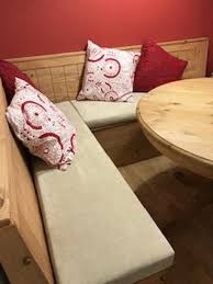 Shop for dining room table bench cushions at bed bath & beyond. Made To Order Custom Corner Unit Bench Cushions Washable Etsy