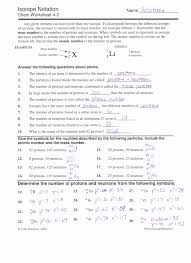 Atoms And Isotopes Worksheet Answers Inspirational Unit 2 Chapters 4 5 6 Mrs Gingras Chemistry Page In 2020 Chemistry Worksheets Word Problem Worksheets Worksheets