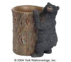 There are 6070 bear bathroom decor for sale on etsy, and they cost $16.25 on average. Black Bear Bathroom Decor Ideas For A Home Lodge Kvriver Com