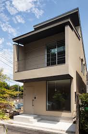 Small japanese houses traditional minka house in ibara. Modern Exterior Design For Small Houses