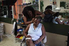 Gelée, moisturize me curl & style milk and control me. Local Hair Salon Working To Service Growing African American Community In Amherst Amherstmedia