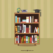 Download Books On Shelves For Free Shelves Vector Free Bookshelves