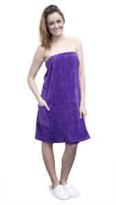 Get Wrapped Up In The Luxury Of The Cottonage Women S Wrap Towel Featuring A Band At The Top To Keep The Towel In Pla Spa Wrap Towel Cool Hairstyles Bath Wrap