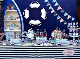 Then you can get some cruise ship themed giveaways to hand out to your. Nautical Theme First Birthday Party Novocom Top
