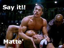 Context skin matte lipstick, say love, 0.12 ounce $20.00. Say It Van Damme Know Your Meme