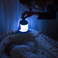 Kid Sleep Mylantern Fuchsia Buny Night Light Claessens Kids