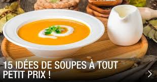 15 Recettes De Soupes D Hiver Pas Cheres Potiron Recettes De Cuisine Plat Vegetarien