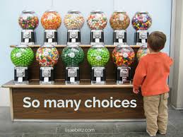 So Many Choices: How Intentional Are Yours? - Lisa E Betz