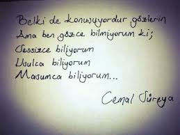 Cemal Sureya Ilham Verici Alintilar Ilham Verici Sozler Ilham Veren Sozler