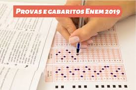 Saiba tudo sobre o gabarito do enem! Gabarito Do Enem 2019 Baixe As Provas E Gabaritos Do Enem