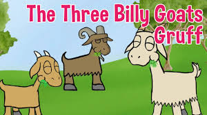 The Three Billy Goats Gruff - Animated Fairy Tales for Children ...